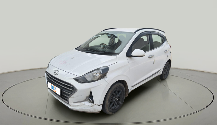 2022 Hyundai GRAND I10 NIOS SPORTZ 1.2 KAPPA VTVT CNG, Petrol, Manual, 58,456 km, exterior