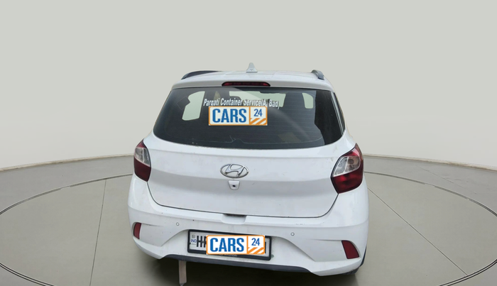 2022 Hyundai GRAND I10 NIOS SPORTZ 1.2 KAPPA VTVT CNG, Petrol, Manual, 58,456 km, exterior