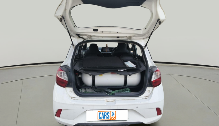 2022 Hyundai GRAND I10 NIOS SPORTZ 1.2 KAPPA VTVT CNG, Petrol, Manual, 58,456 km, exterior