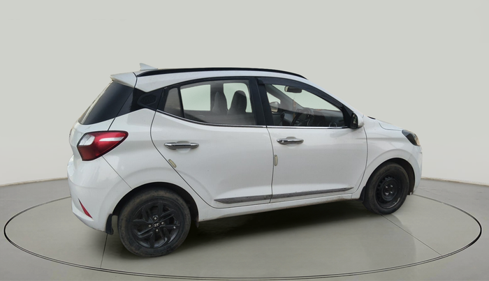 2022 Hyundai GRAND I10 NIOS SPORTZ 1.2 KAPPA VTVT CNG, Petrol, Manual, 58,456 km, exterior