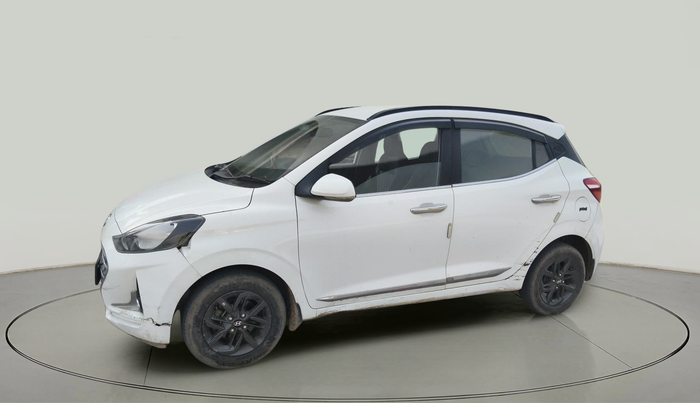 2022 Hyundai GRAND I10 NIOS SPORTZ 1.2 KAPPA VTVT CNG, Petrol, Manual, 58,456 km, exterior