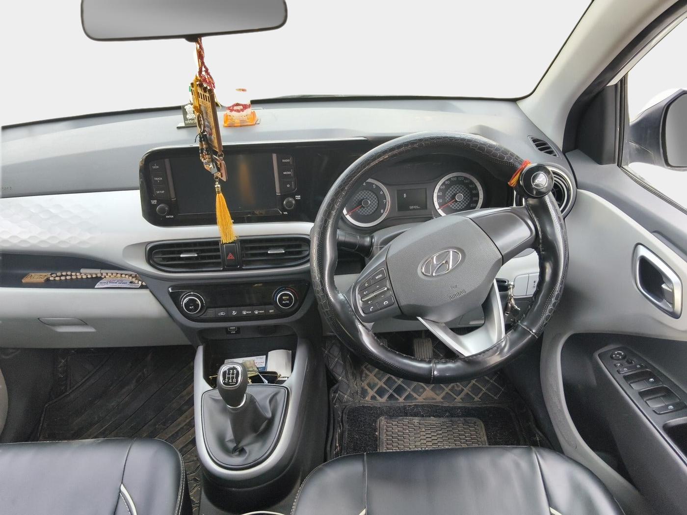 2022 Hyundai GRAND I10 NIOS SPORTZ 1.2 KAPPA VTVT CNG, Petrol, Manual, 58,500 km, interior