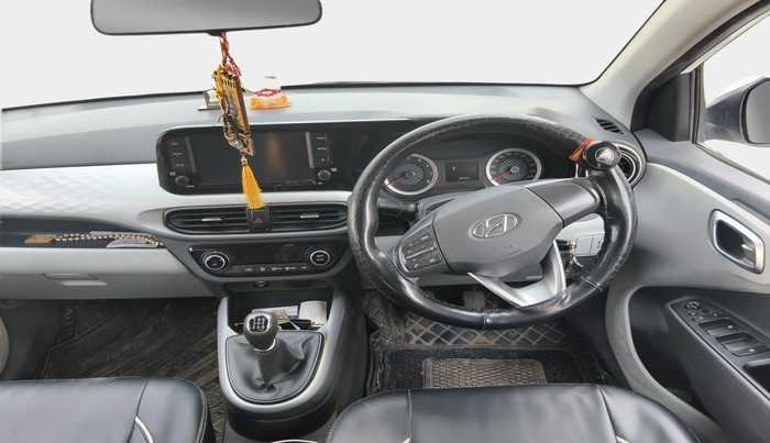 2022 Hyundai GRAND I10 NIOS SPORTZ 1.2 KAPPA VTVT CNG, Petrol, Manual, 58,456 km, interior