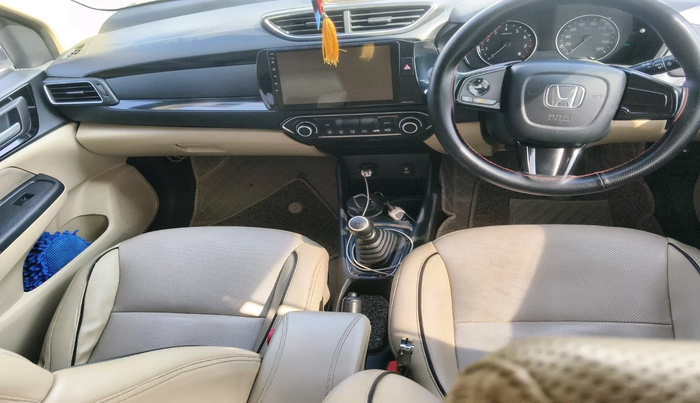 2019 Honda Amaze 1.2L I-VTEC V, Petrol, Manual, 1,44,989 km, interior