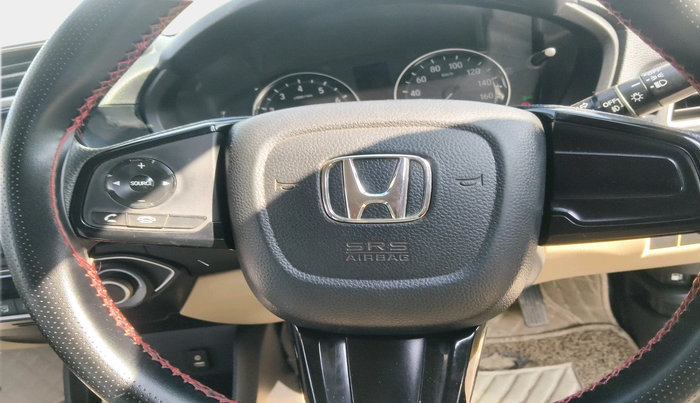 2019 Honda Amaze 1.2L I-VTEC V, Petrol, Manual, 1,44,989 km, interior