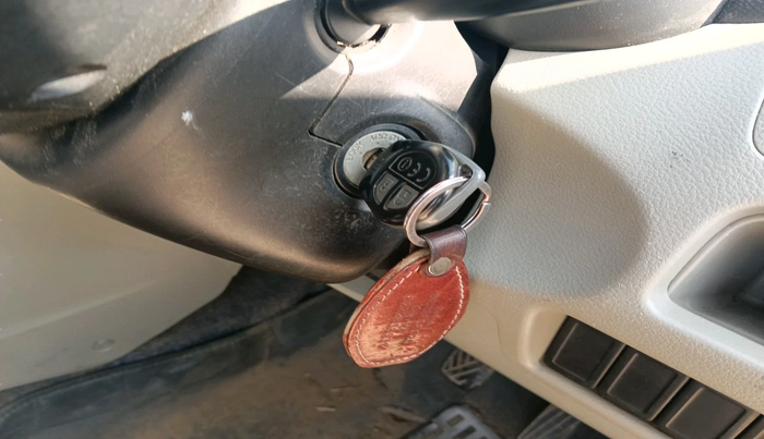 2015 Maruti Celerio ZXI, Petrol, Manual, 98,327 km, interior