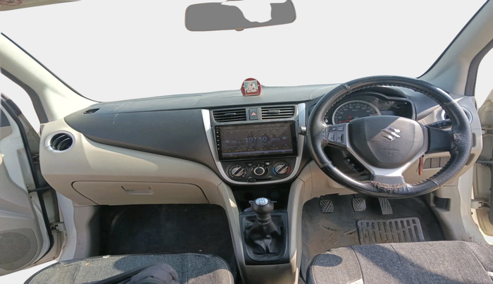 2015 Maruti Celerio ZXI, Petrol, Manual, 98,327 km, interior