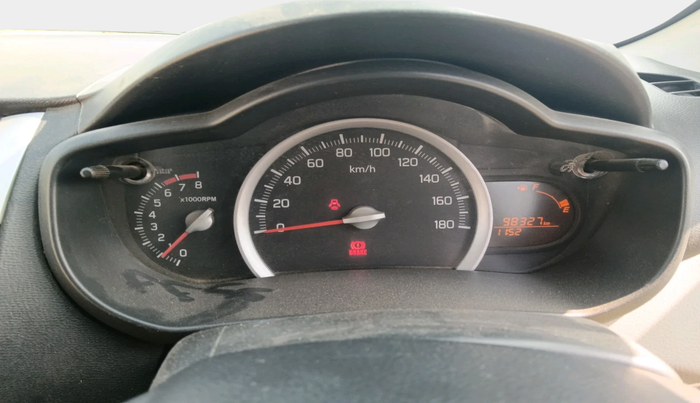 2015 Maruti Celerio ZXI, Petrol, Manual, 98,327 km, interior