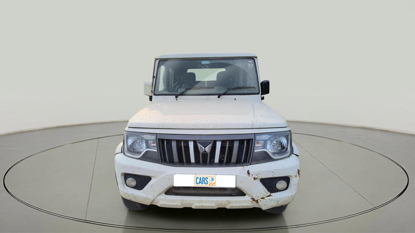2022 Mahindra Bolero B6, Diesel, Manual, 48,089 km, exterior