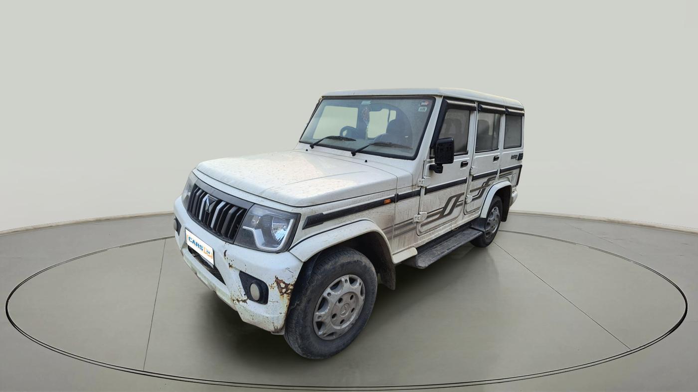 2022 Mahindra Bolero B6, Diesel, Manual, 48,089 km, exterior