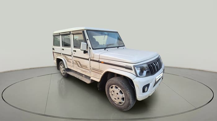 2022 Mahindra Bolero B6, Diesel, Manual, 48,089 km, exterior