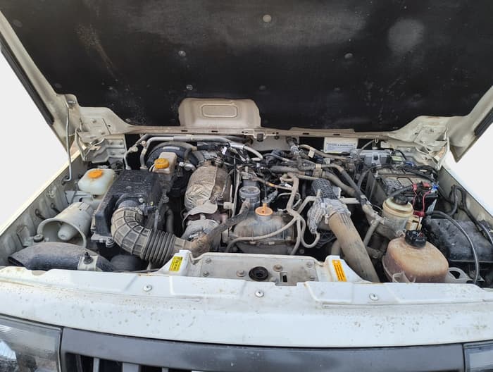2022 Mahindra Bolero B6, Diesel, Manual, 48,089 km, exterior