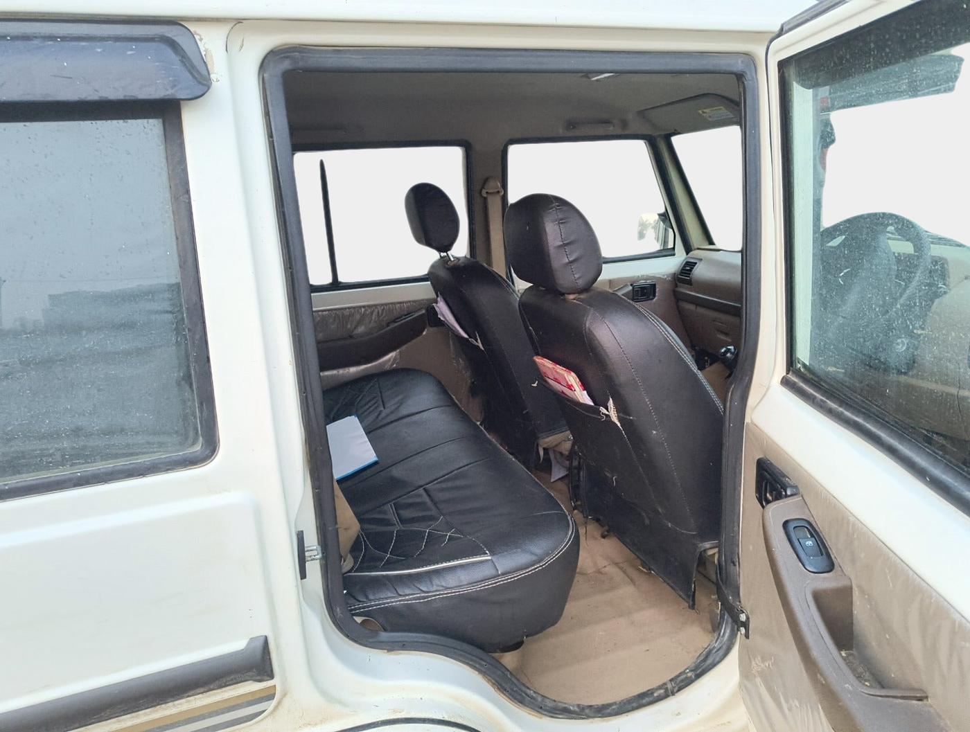 2022 Mahindra Bolero B6, Diesel, Manual, 48,089 km, interior
