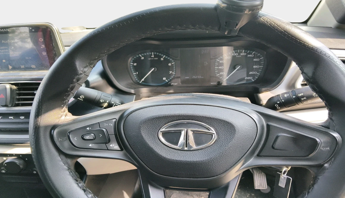 2021 Tata ALTROZ XM PLUS PETROL, Petrol, Manual, 26,473 km, interior