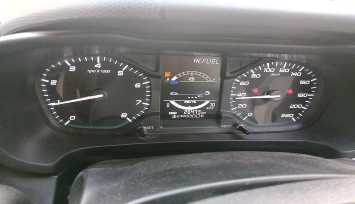 2021 Tata ALTROZ XM PLUS PETROL, Petrol, Manual, 26,473 km, interior