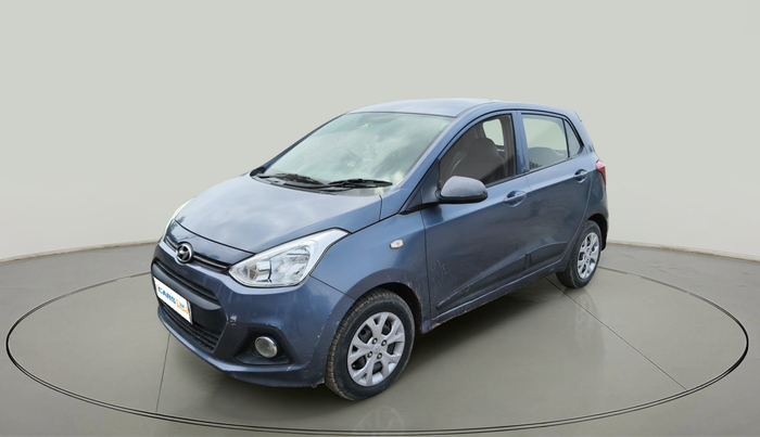 2015 Hyundai Grand i10 MAGNA 1.1 CRDI, Diesel, Manual, 78,011 km, exterior