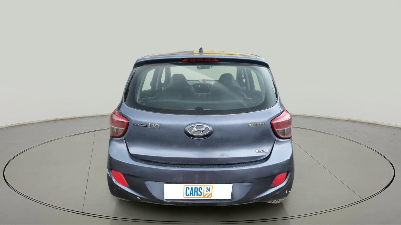 2015 Hyundai Grand i10 MAGNA 1.1 CRDI, Diesel, Manual, 78,011 km, exterior