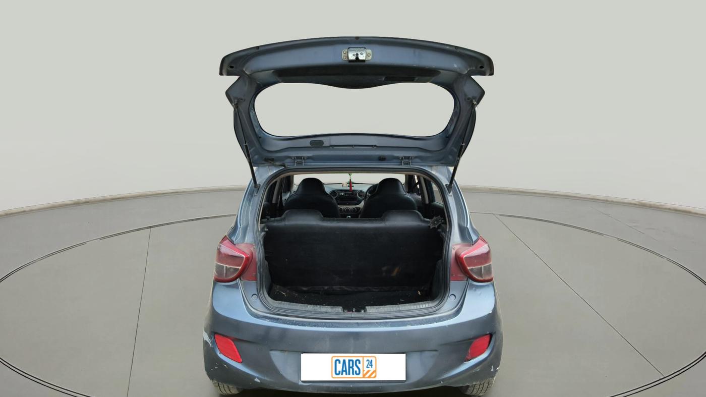 2015 Hyundai Grand i10 MAGNA 1.1 CRDI, Diesel, Manual, 78,011 km, exterior