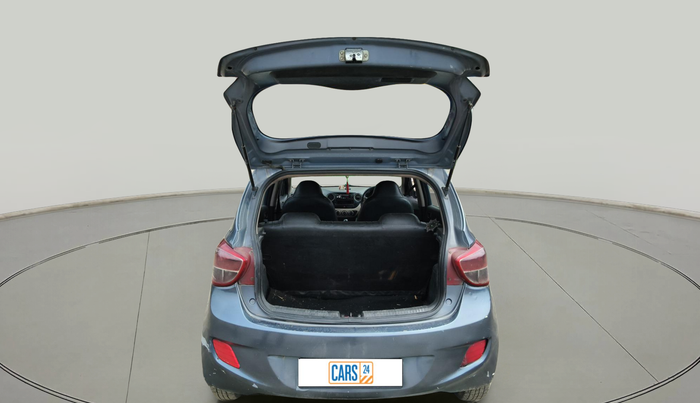 2015 Hyundai Grand i10 MAGNA 1.1 CRDI, Diesel, Manual, 78,011 km, exterior