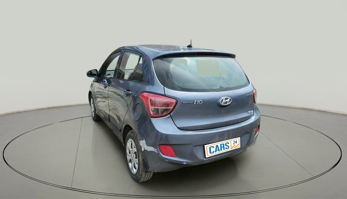 2015 Hyundai Grand i10 MAGNA 1.1 CRDI, Diesel, Manual, 78,011 km, exterior