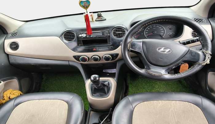 2015 Hyundai Grand i10 MAGNA 1.1 CRDI, Diesel, Manual, 78,011 km, interior
