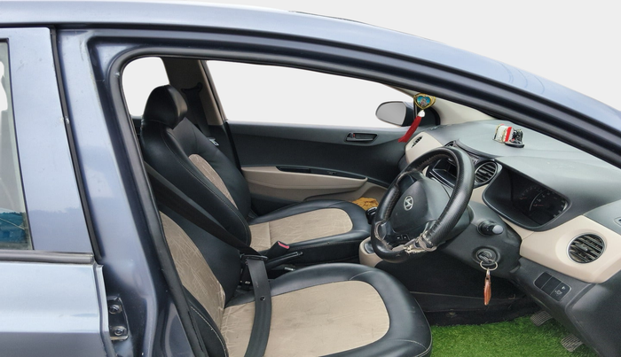 2015 Hyundai Grand i10 MAGNA 1.1 CRDI, Diesel, Manual, 78,011 km, interior