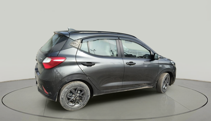2021 Hyundai GRAND I10 NIOS SPORTZ AMT 1.2 KAPPA VTVT, Petrol, Automatic, 24,681 km, exterior