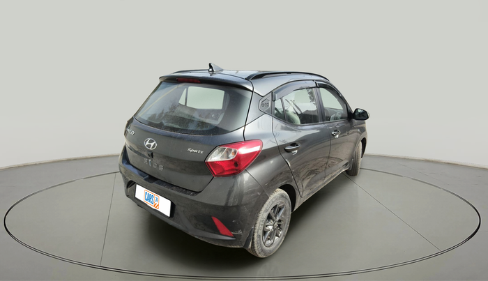 2021 Hyundai GRAND I10 NIOS SPORTZ AMT 1.2 KAPPA VTVT, Petrol, Automatic, 24,681 km, exterior