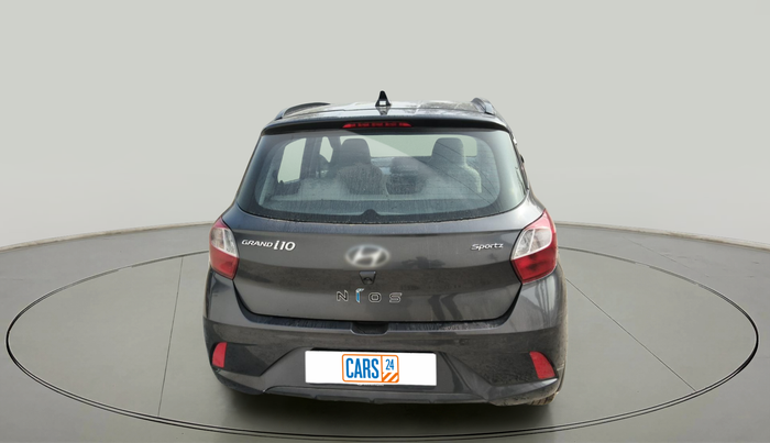 2021 Hyundai GRAND I10 NIOS SPORTZ AMT 1.2 KAPPA VTVT, Petrol, Automatic, 24,681 km, exterior