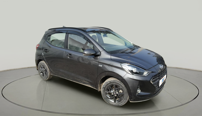 2021 Hyundai GRAND I10 NIOS SPORTZ AMT 1.2 KAPPA VTVT, Petrol, Automatic, 24,681 km, exterior