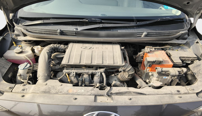 2021 Hyundai GRAND I10 NIOS SPORTZ AMT 1.2 KAPPA VTVT, Petrol, Automatic, 24,681 km, exterior