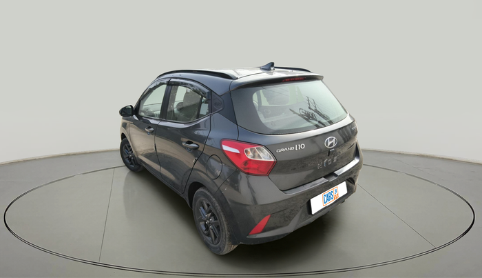 2021 Hyundai GRAND I10 NIOS SPORTZ AMT 1.2 KAPPA VTVT, Petrol, Automatic, 24,681 km, exterior