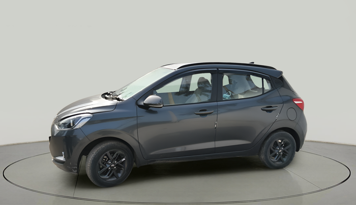 2021 Hyundai GRAND I10 NIOS SPORTZ AMT 1.2 KAPPA VTVT, Petrol, Automatic, 24,681 km, exterior