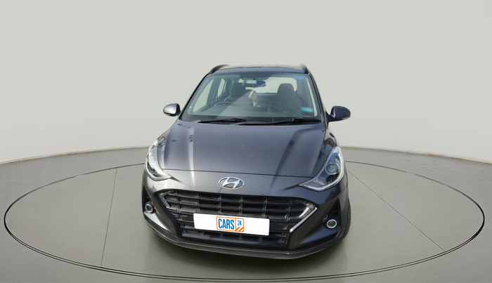 2021 Hyundai GRAND I10 NIOS SPORTZ AMT 1.2 KAPPA VTVT, Petrol, Automatic, 24,681 km, exterior