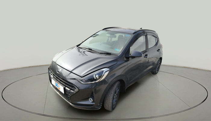 2021 Hyundai GRAND I10 NIOS SPORTZ AMT 1.2 KAPPA VTVT, Petrol, Automatic, 24,681 km, exterior