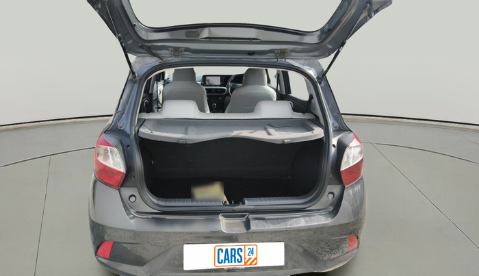 2021 Hyundai GRAND I10 NIOS SPORTZ AMT 1.2 KAPPA VTVT, Petrol, Automatic, 24,681 km, exterior