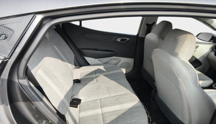 2021 Hyundai GRAND I10 NIOS SPORTZ AMT 1.2 KAPPA VTVT, Petrol, Automatic, 24,681 km, interior