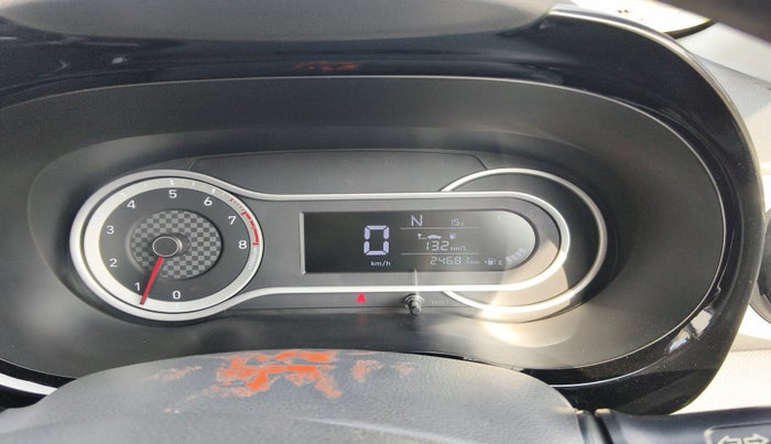 2021 Hyundai GRAND I10 NIOS SPORTZ AMT 1.2 KAPPA VTVT, Petrol, Automatic, 24,681 km, interior