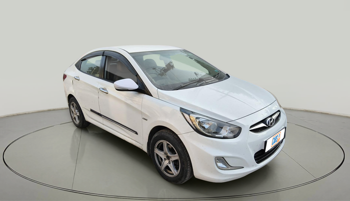 2013 Hyundai Verna FLUIDIC 1.4 CRDI EX, Diesel, Manual, 93,486 km, exterior