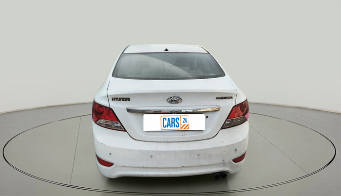 2013 Hyundai Verna FLUIDIC 1.4 CRDI EX, Diesel, Manual, 93,486 km, exterior