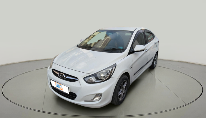 2013 Hyundai Verna FLUIDIC 1.4 CRDI EX, Diesel, Manual, 93,486 km, exterior