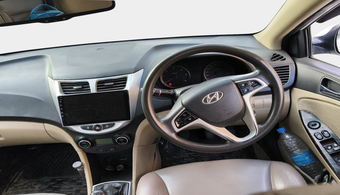 2013 Hyundai Verna FLUIDIC 1.4 CRDI EX, Diesel, Manual, 93,486 km, interior