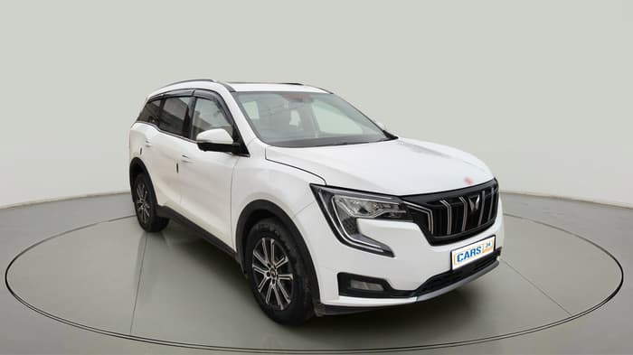 2021 Mahindra XUV700 AX 7 LUXURY D MT 7 STR, Diesel, Manual, 87,687 km, exterior