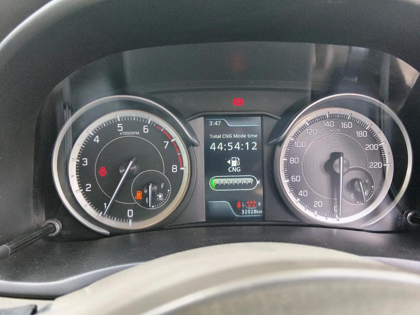 2024 Maruti Ertiga   VXI (O) CNG, CNG, Manual, 32,028 km, interior