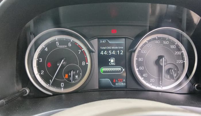 2024 Maruti Ertiga   VXI (O) CNG, CNG, Manual, 32,028 km, interior