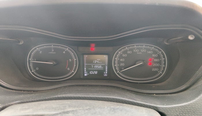 2016 Maruti Vitara Brezza LDI (O), Diesel, Manual, 71,958 km, interior