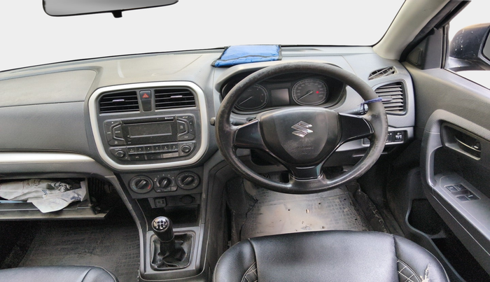 2016 Maruti Vitara Brezza LDI (O), Diesel, Manual, 71,958 km, interior