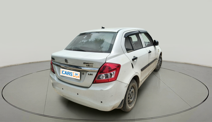 2015 Maruti Swift Dzire LDI, Diesel, Manual, 76,508 km, exterior