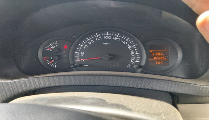 2015 Maruti Swift Dzire LDI, Diesel, Manual, 76,508 km, interior