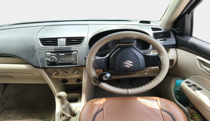 2015 Maruti Swift Dzire LDI, Diesel, Manual, 76,508 km, interior